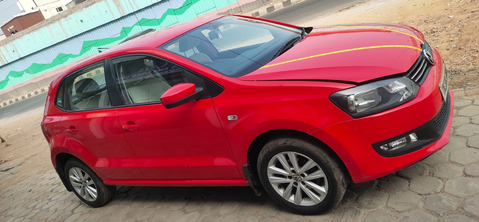 Volkswagen Polo(2012-2014) Highline 1.2l P